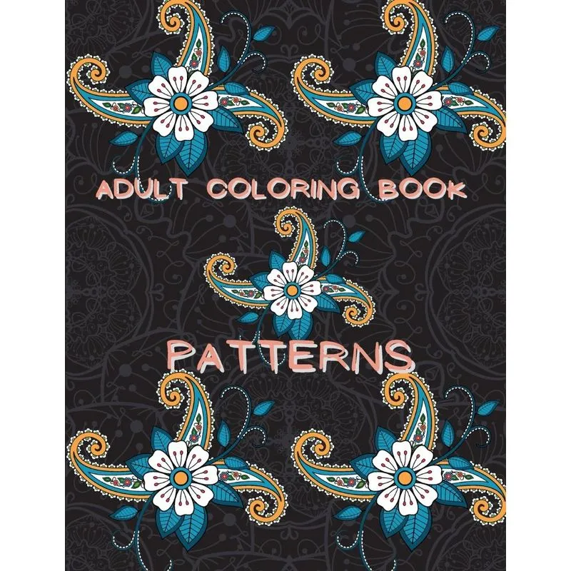 Adult Coloring Book Patterns