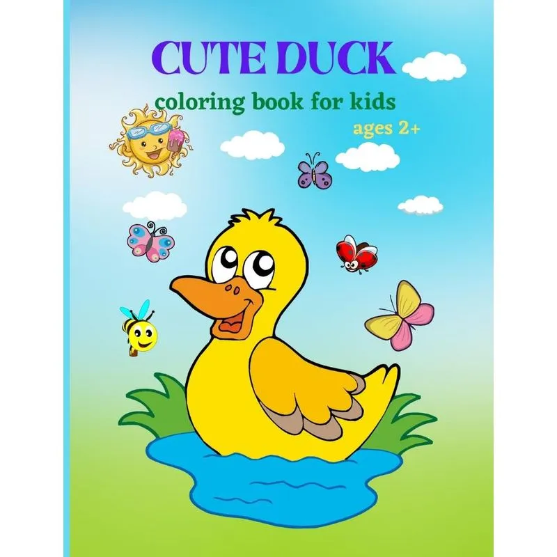 Cute Duck