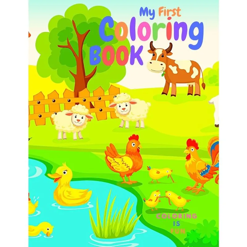 My First Coloring Book