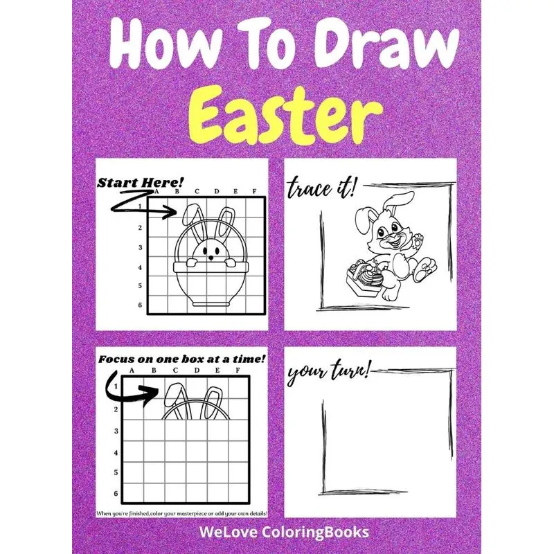 How To Draw Easter