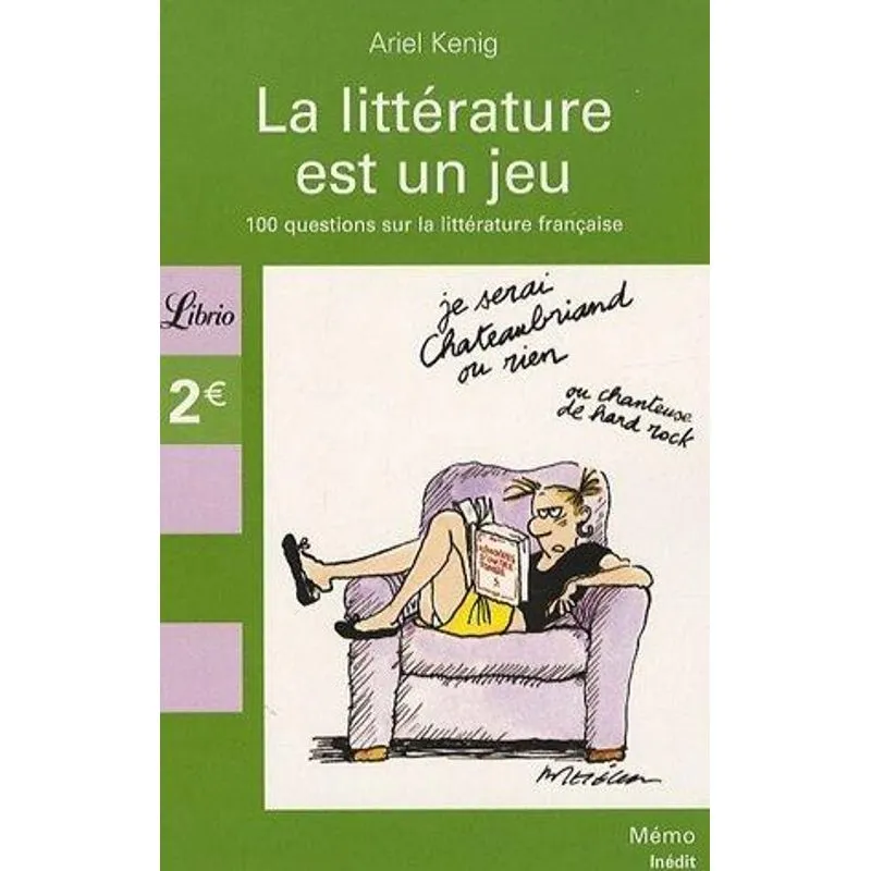 La Literatture Est un Jeu
