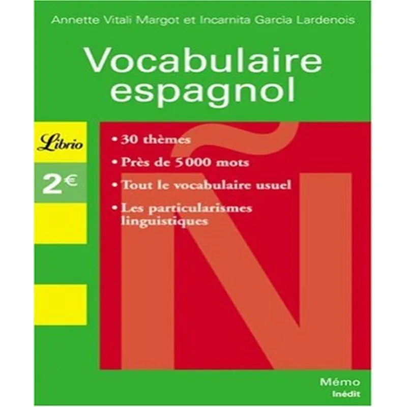 Vocabulaire Espagnol