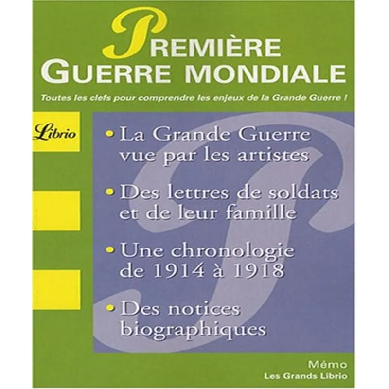 Première Guerre Mondiale