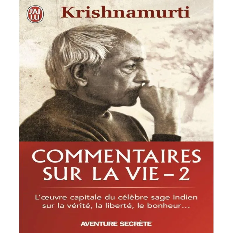 Commentaires Sur La Vie 2