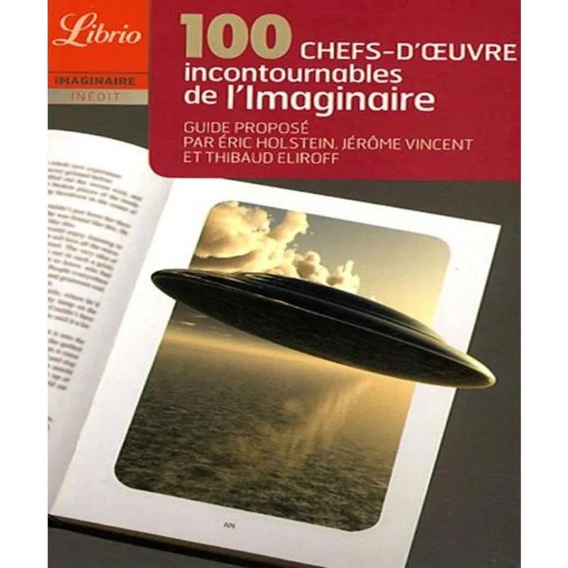 Le guide des 100 chefs incontournables de limaginaire