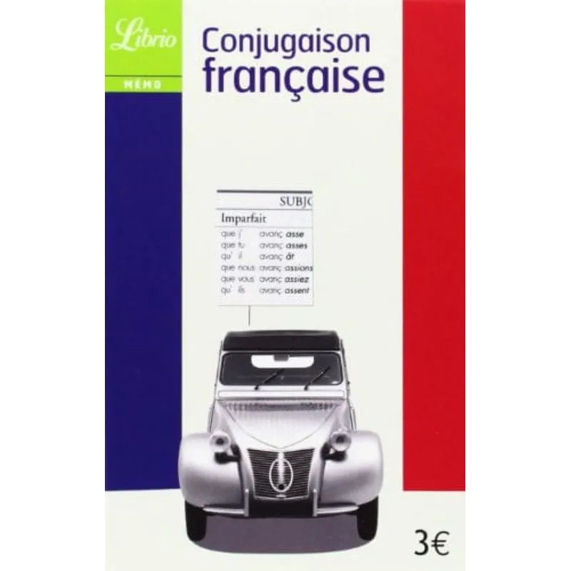 CONJUGAISON FRANÇAISE
