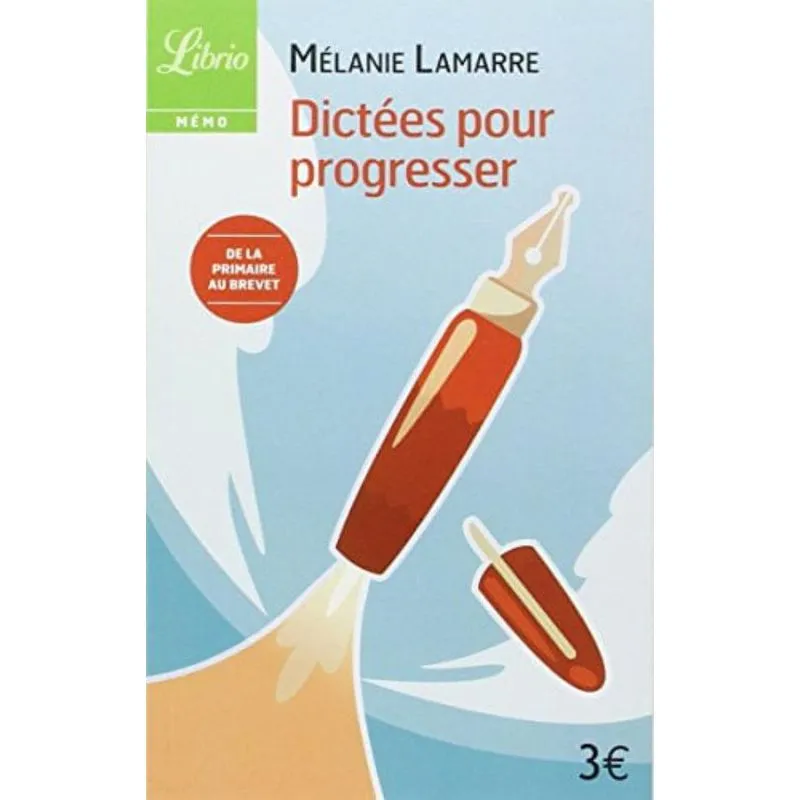 DICTEES POUR PROGRESSER