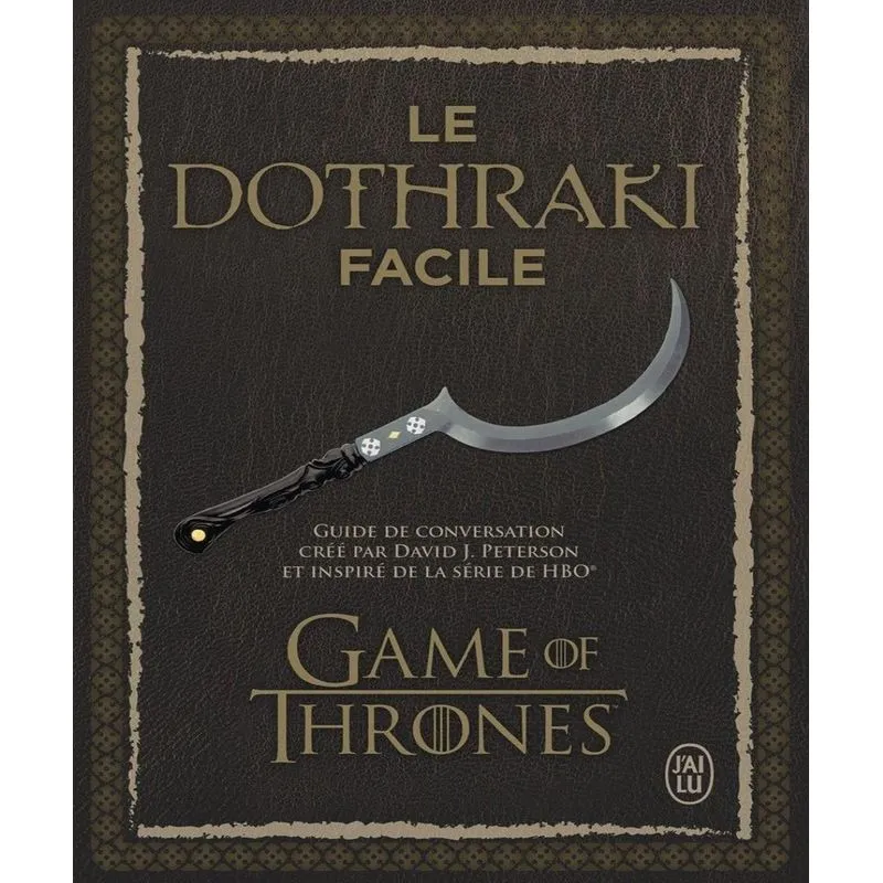 Le Dothraki Facile