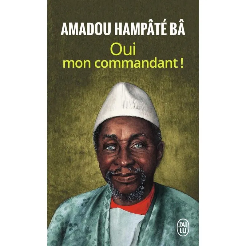 Oui mon commandant!