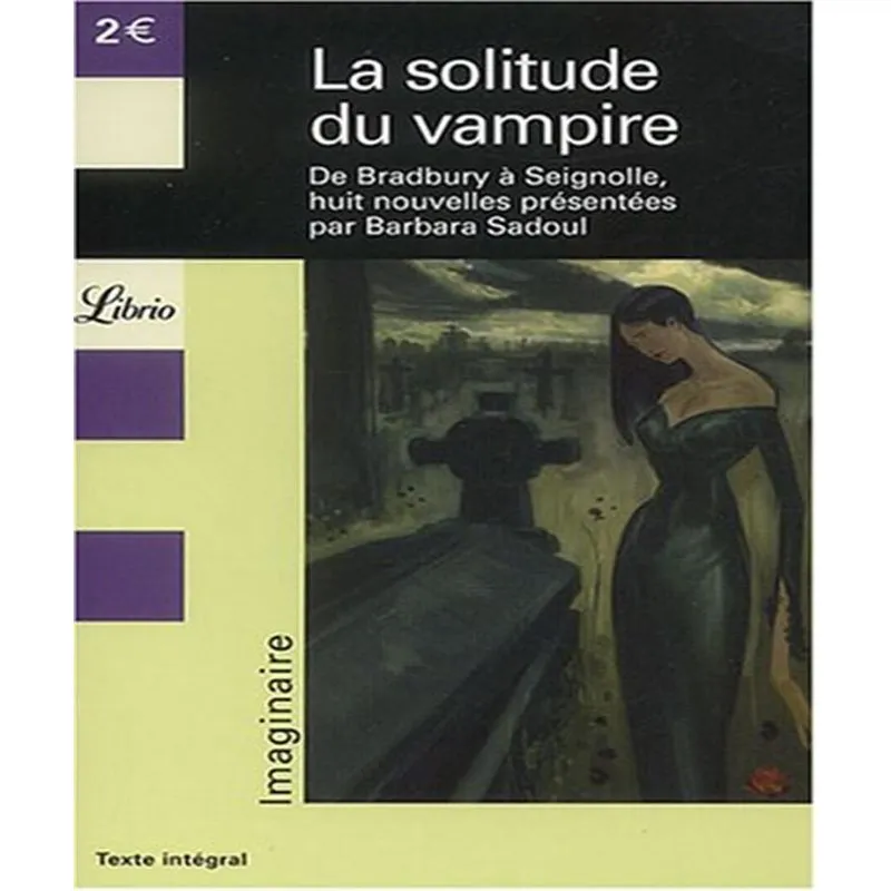 La Solitude Du Vampire