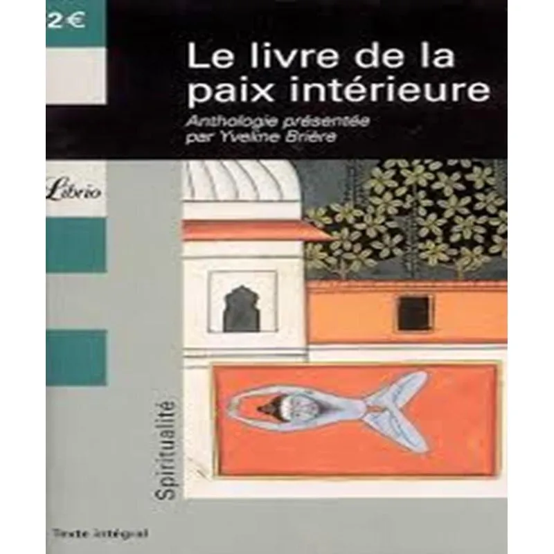 Le Livre De La Paix Intérieure