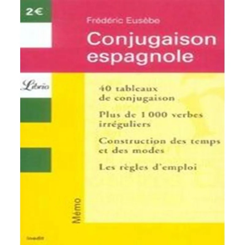 Conjugaison Espagnole