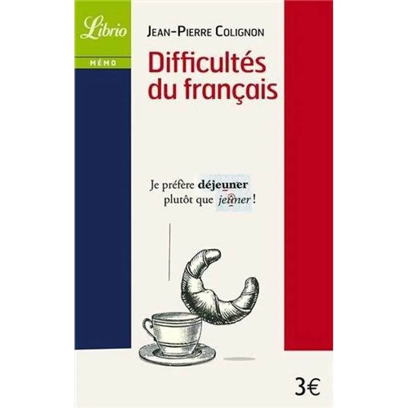 Difficultes du Francais