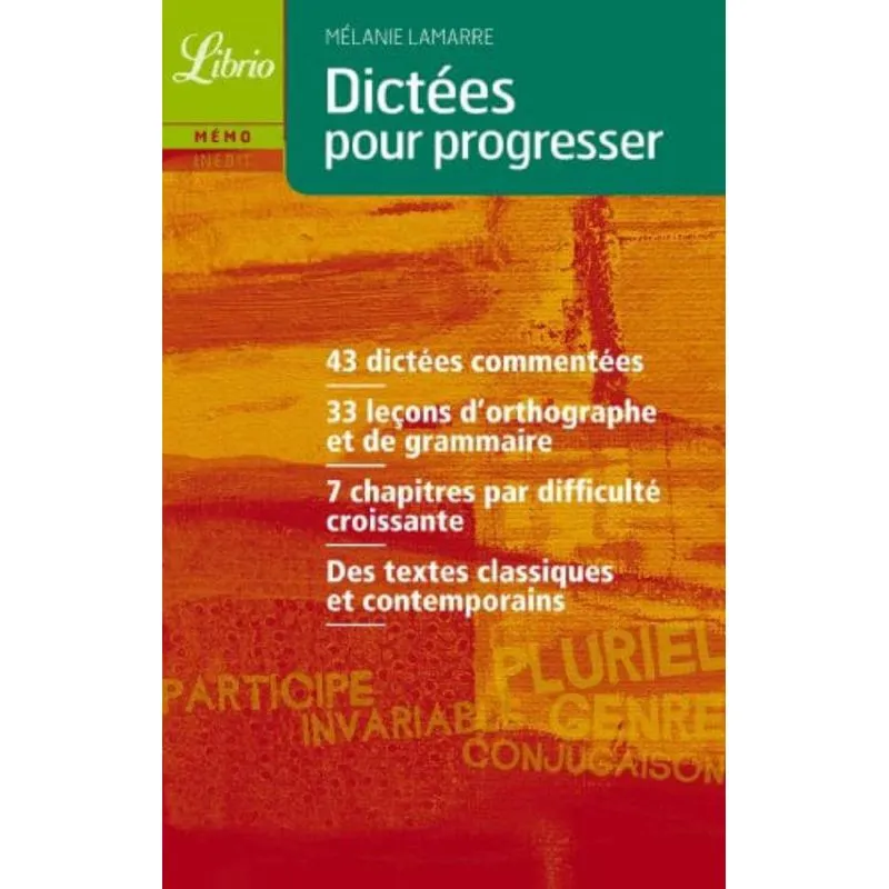 DICTEES POUR PROGRESSER