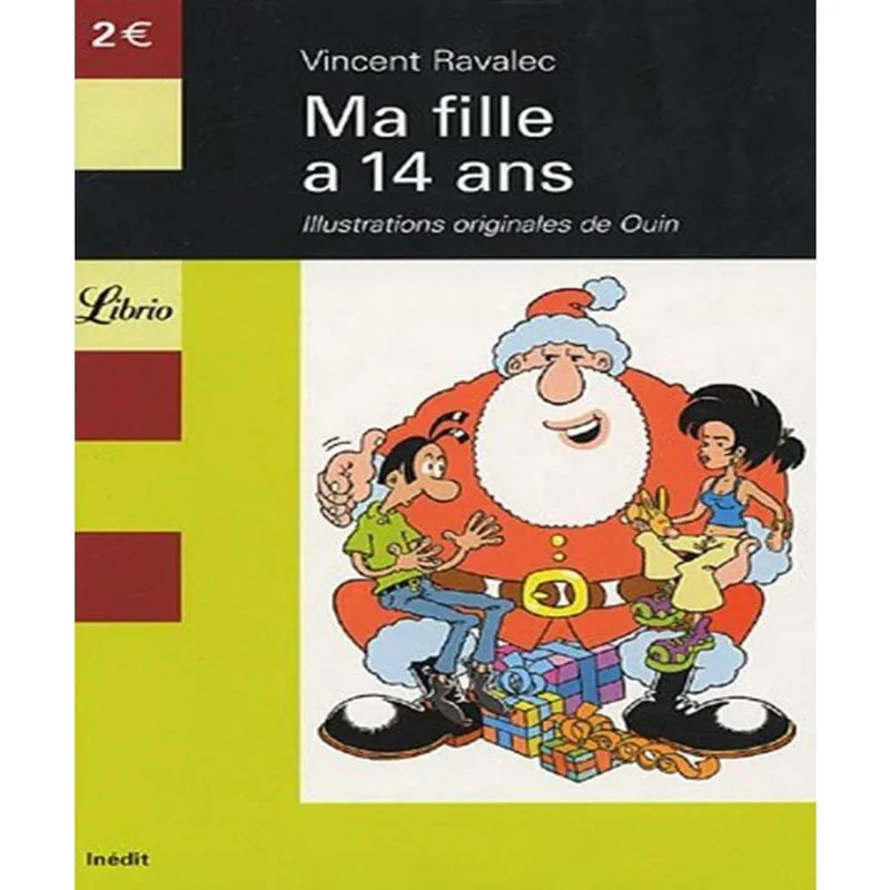Ma fille A 14 ans