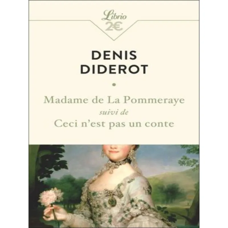 MADAME DE LA POMMERAYE SUIVI DE CECI N'EST PAS UN CONTE