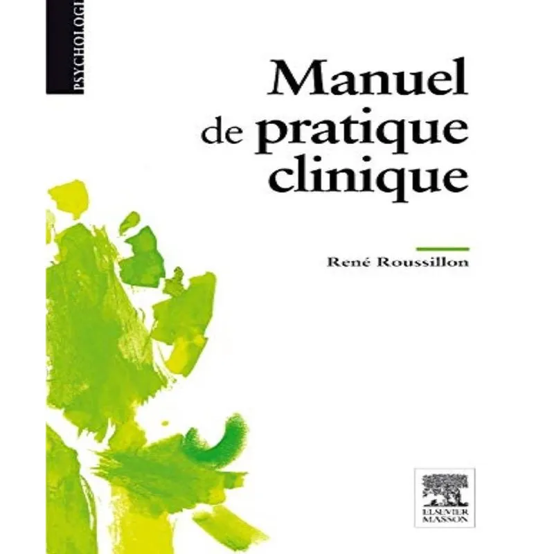Manuel De Pratique Clinique