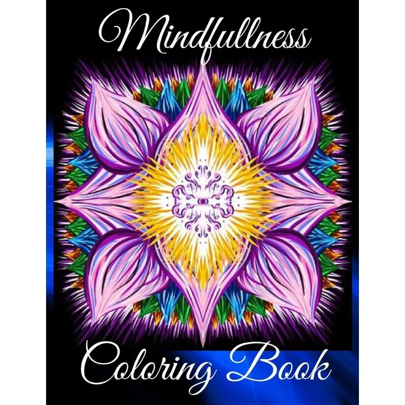 Mindfullness Coloring Book