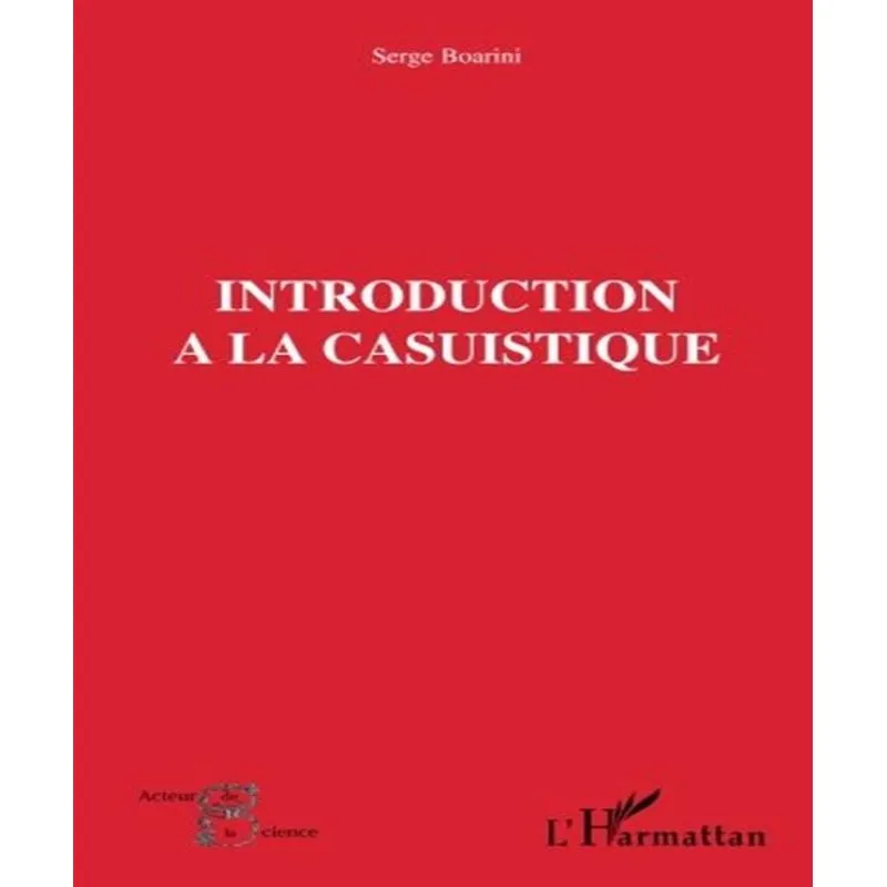 Introduction À La Casuistique