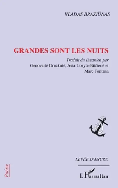 Grandes sont les nuits Paperback