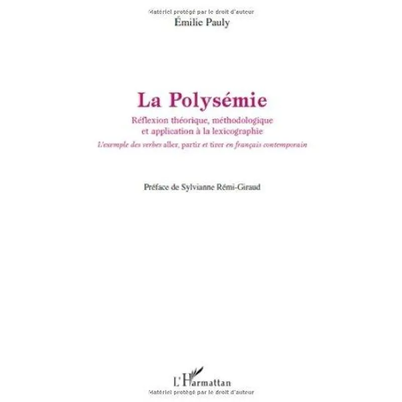 La Polysemie