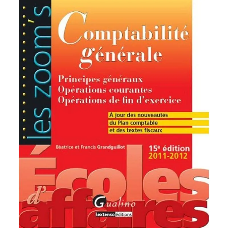 Comptabilité Générale