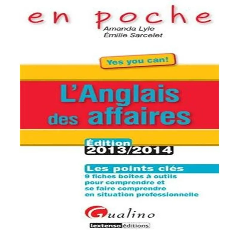 Anglais Des Affaires, 3eme Edition