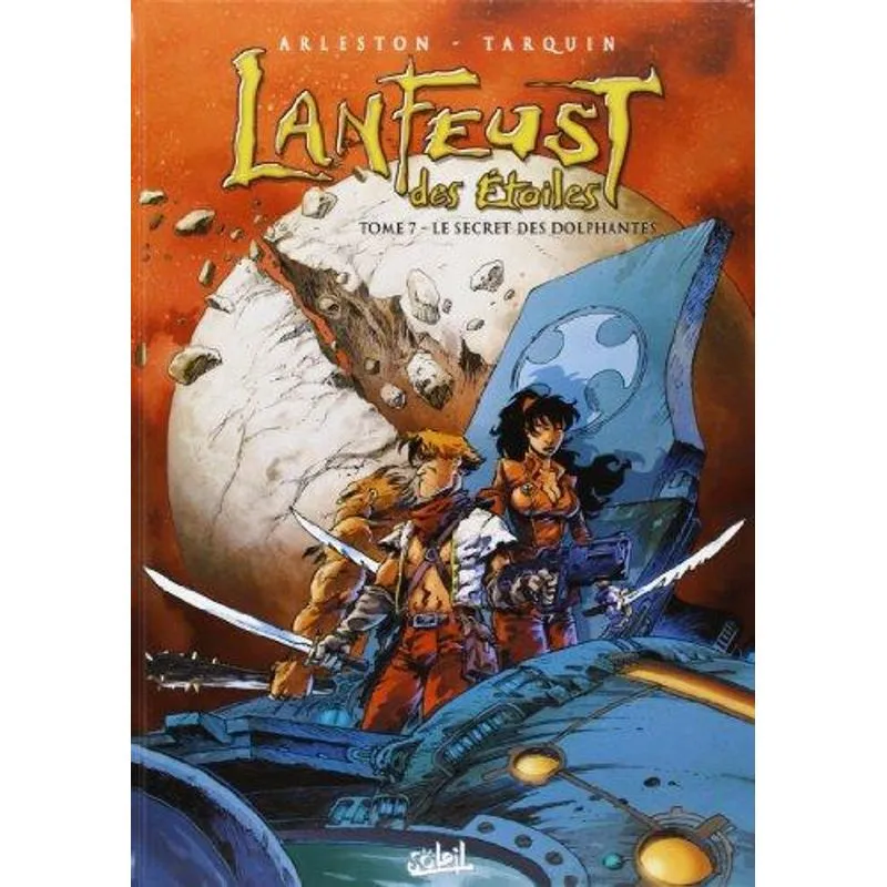 Lanfeust des Etoiles, T.7