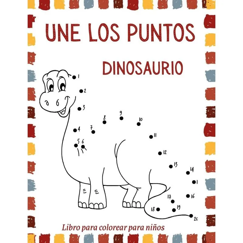 Une los Puntos Dinosaurio