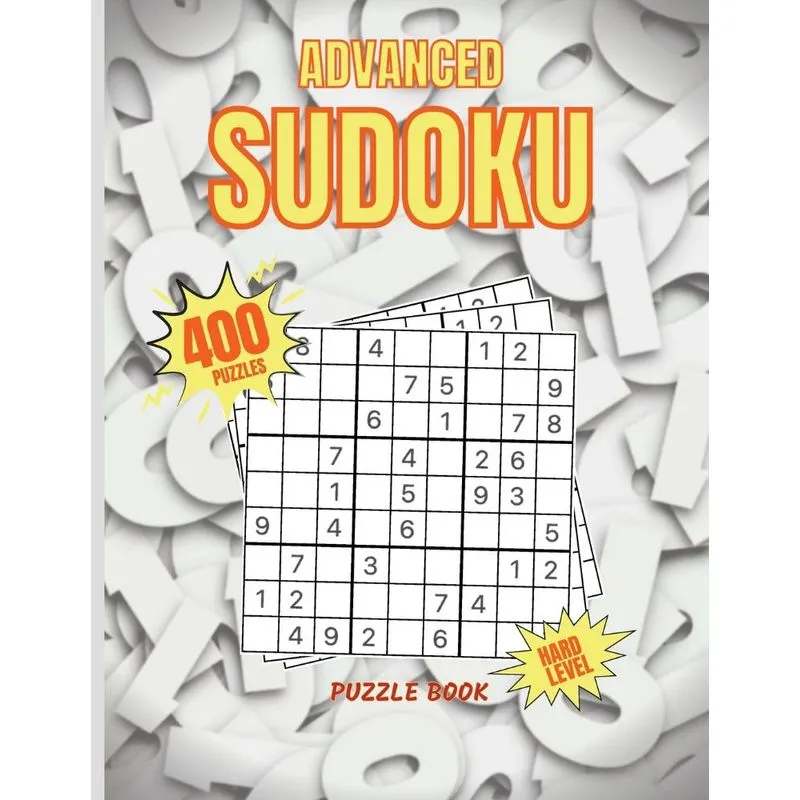 Advanced Sudoku Puzzle Book