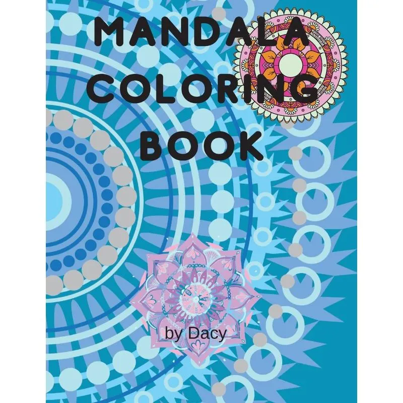 Mandala coloring book