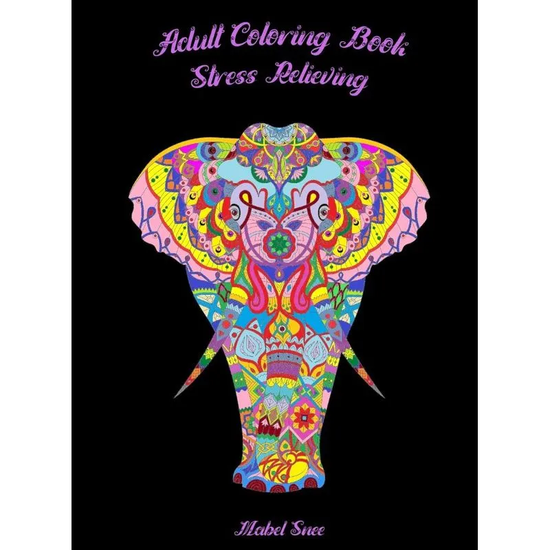 Adult Coloring Book