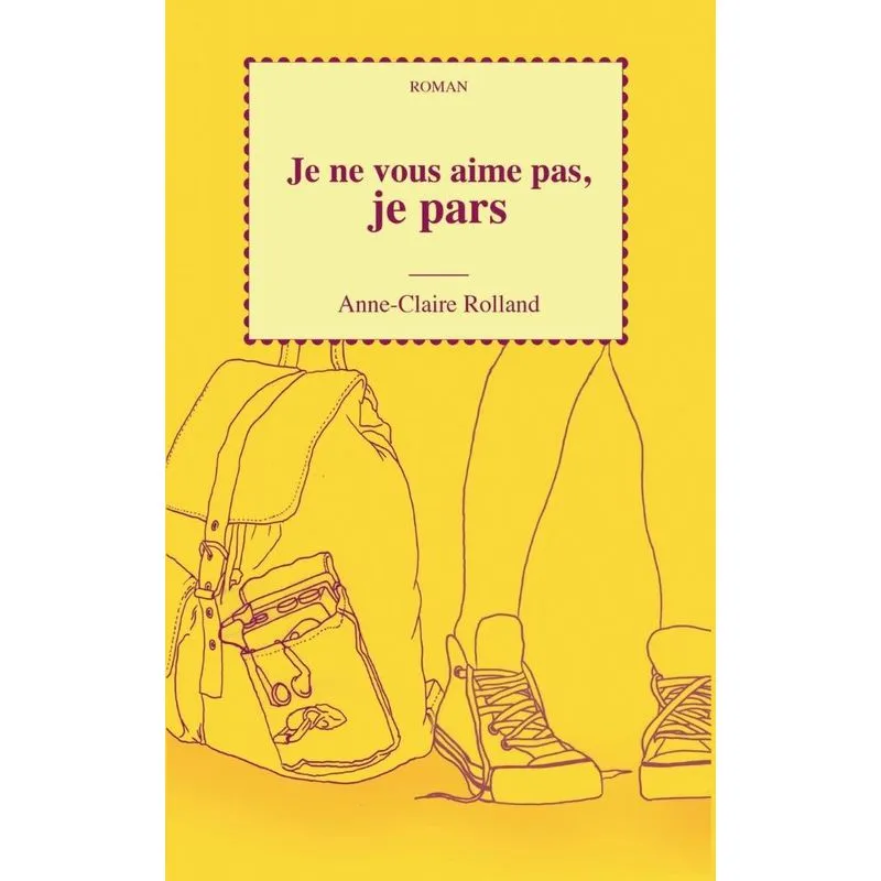 Je ne vous aime pas, je pars