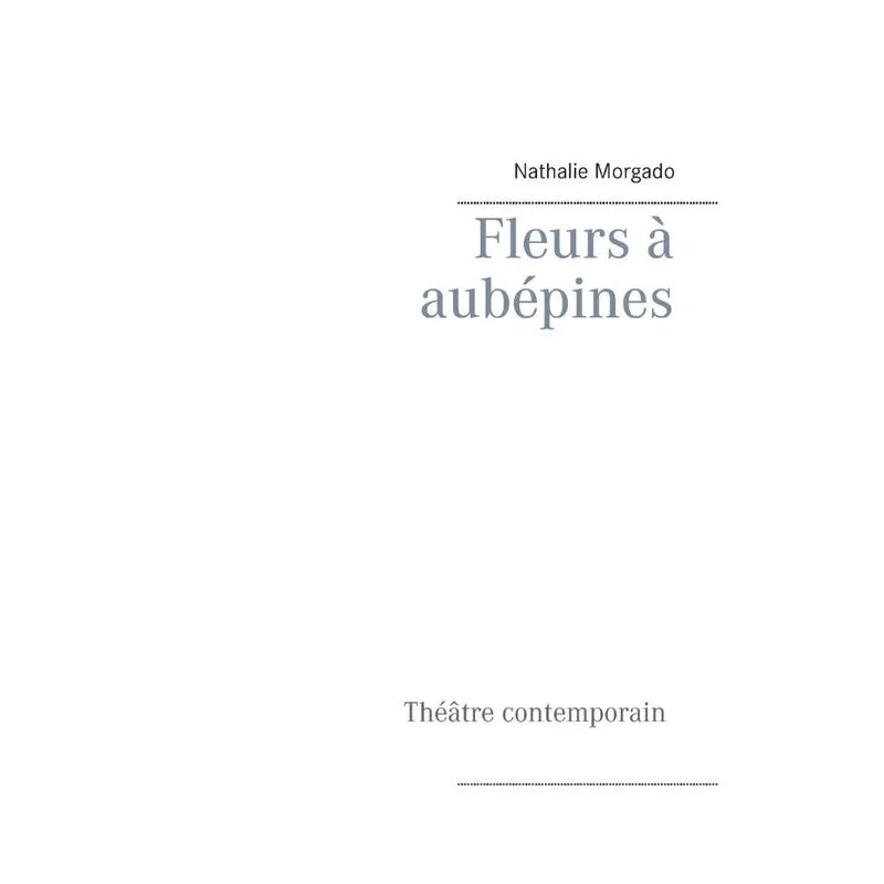 Fleurs à aubépines