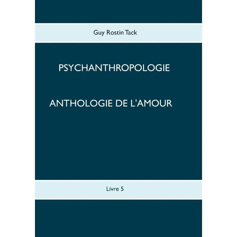 Anthologie de lamour
