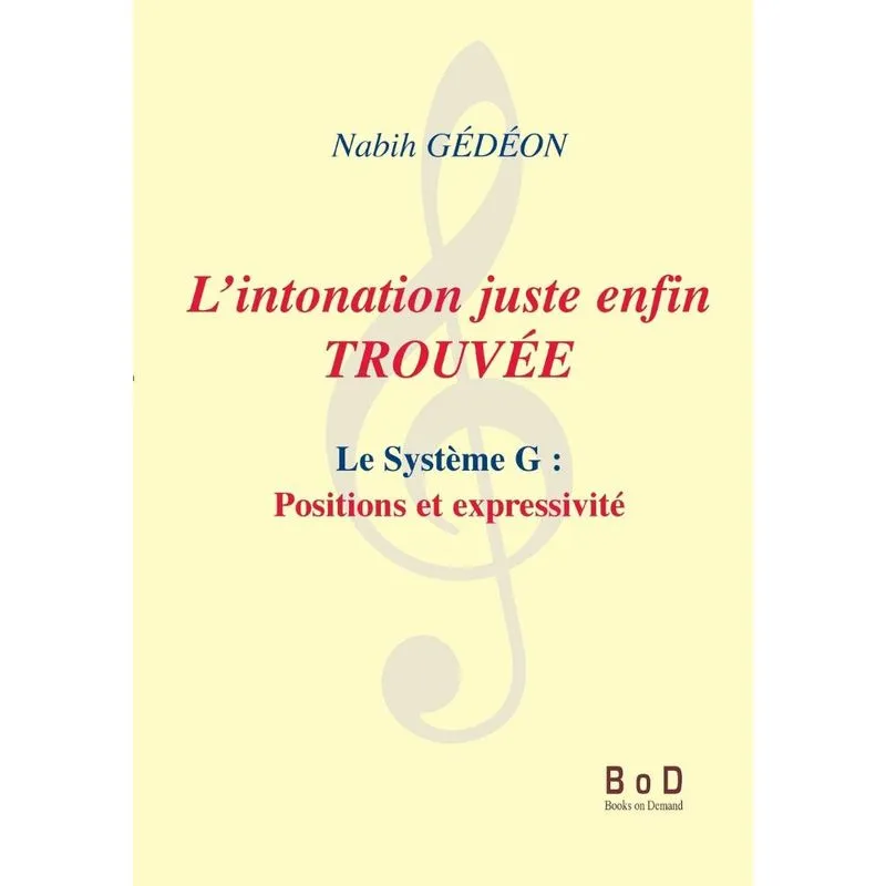 Lintonation Juste Enfin Trouvée