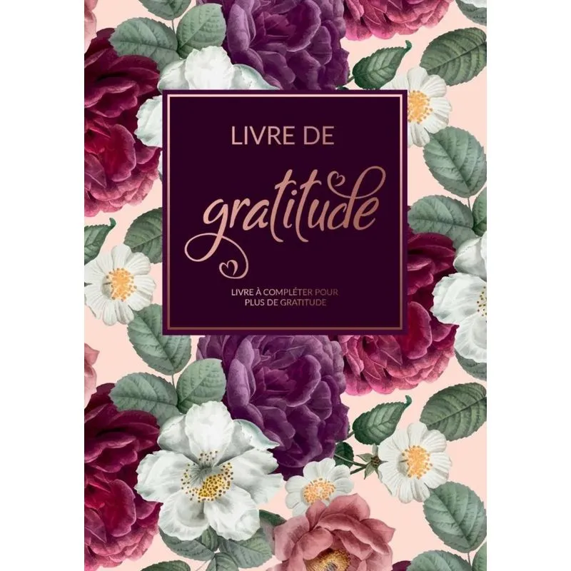Livre De Gratitude