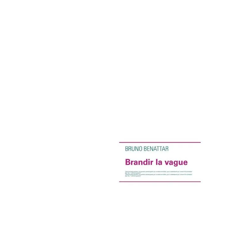 Brandir la vague