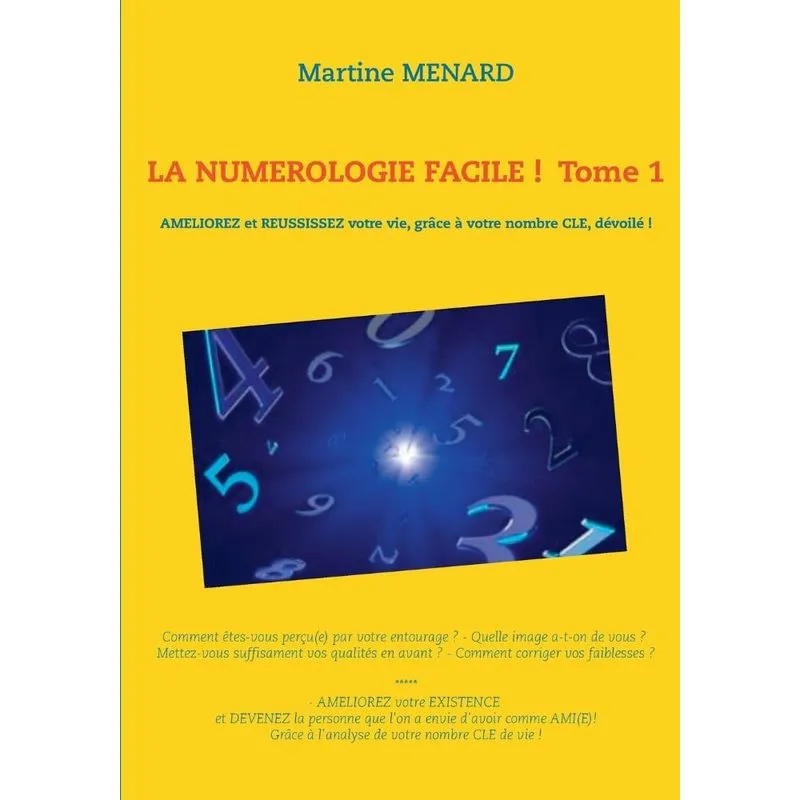 La numérologie facile ! Tome 1