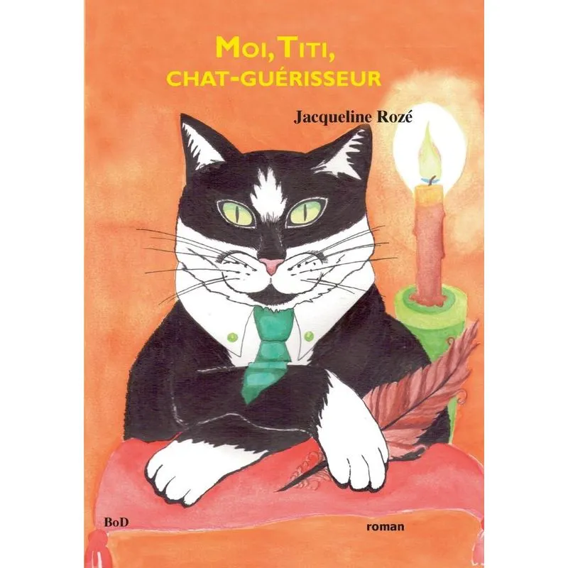 Moi, Titi, chat-guérisseur
