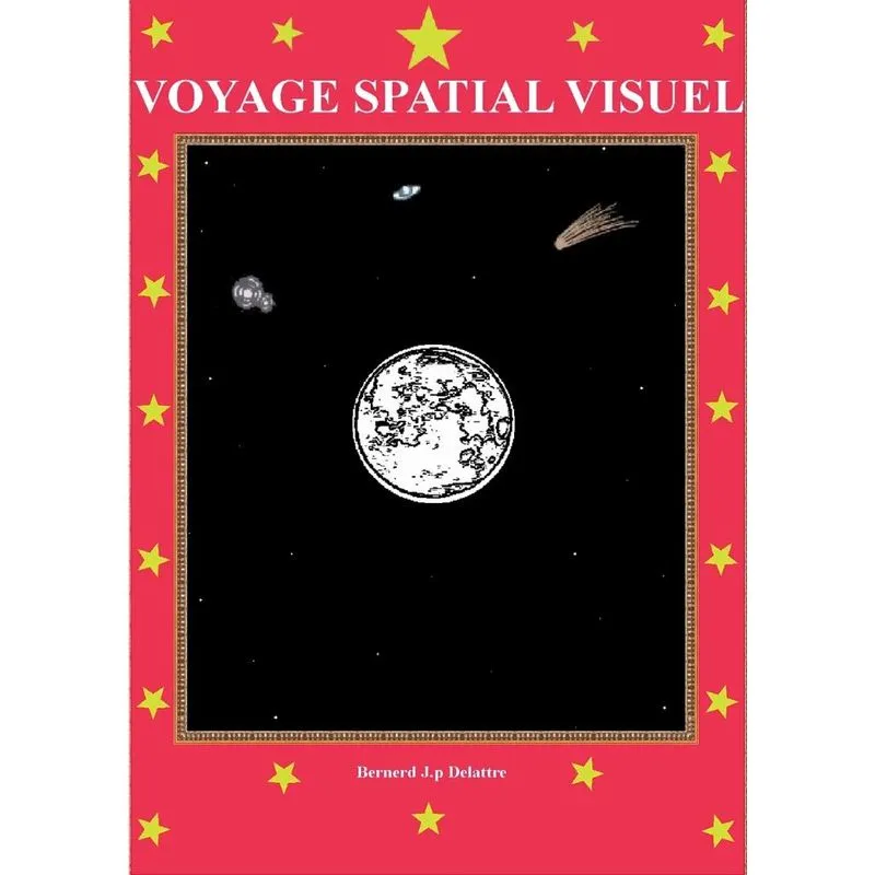 Voyage spatial visuel