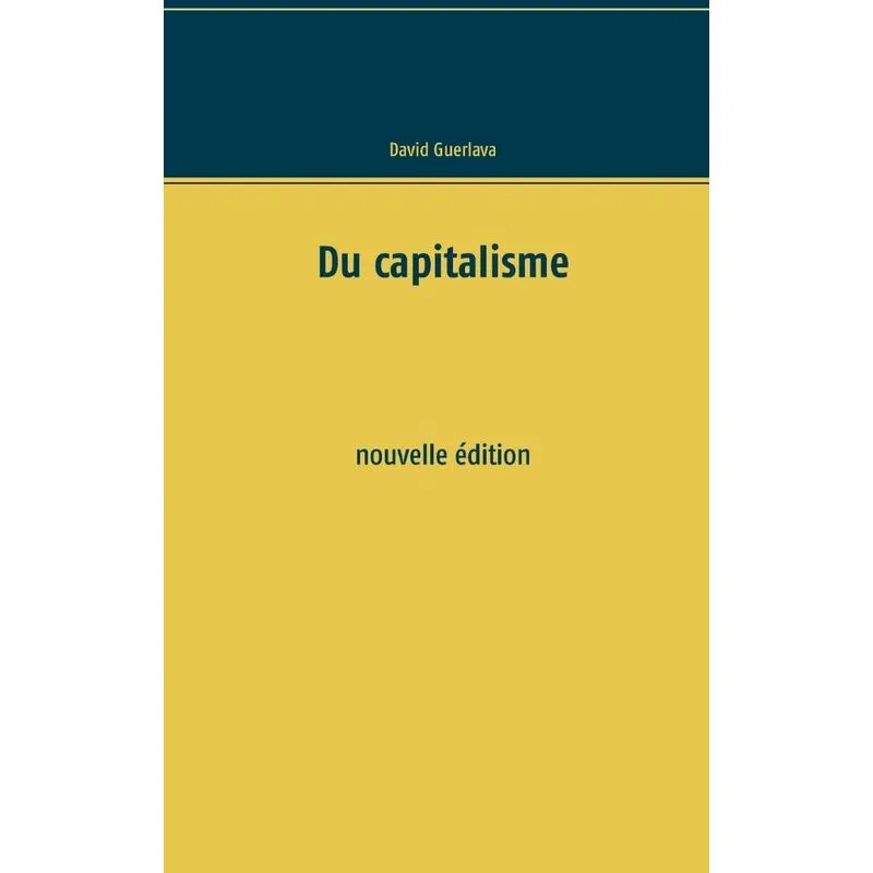 Du capitalisme
