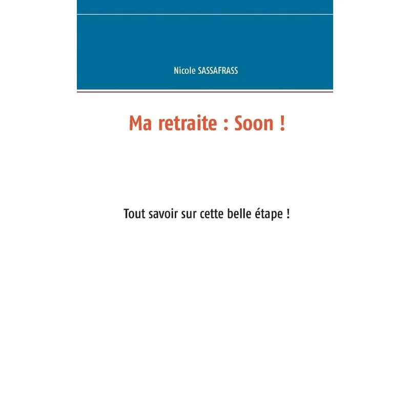Ma retraite