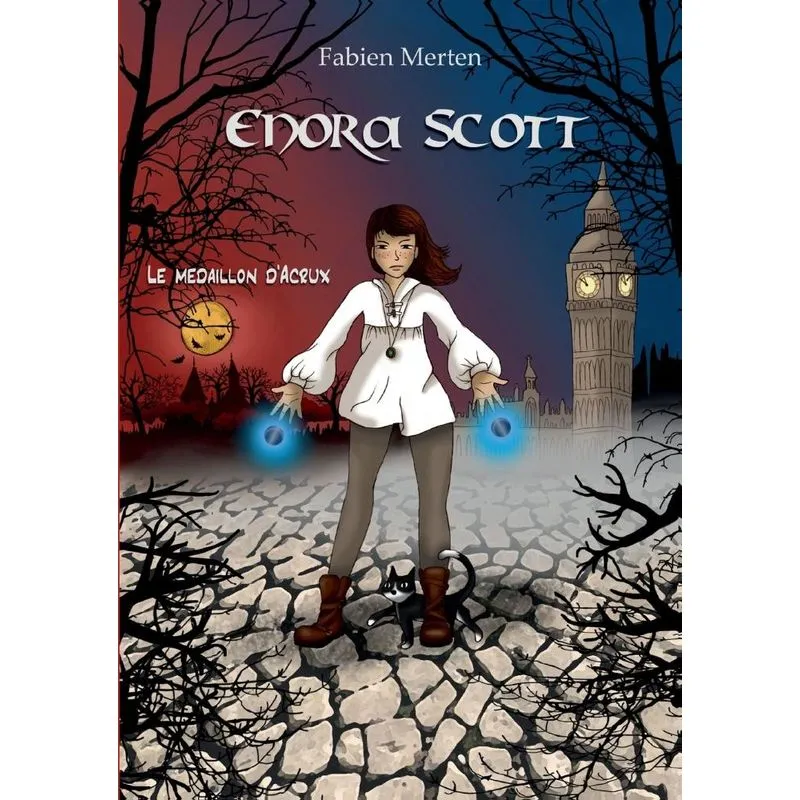 Enora Scott, le médaillon dAcrux