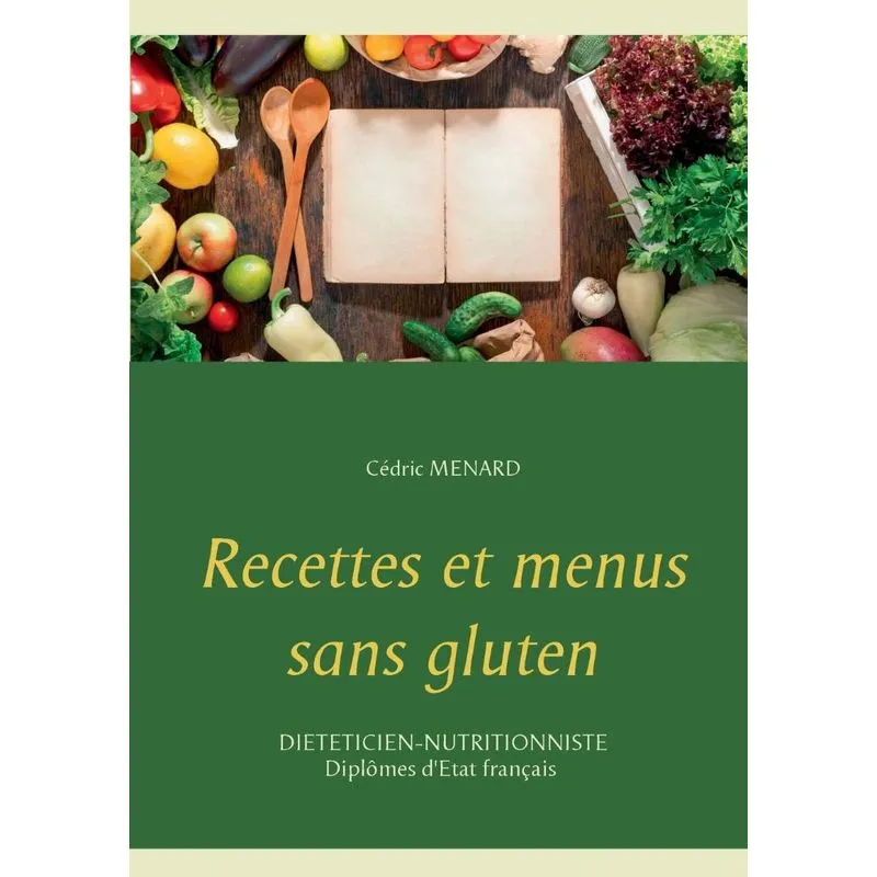 Recettes et menus sans gluten