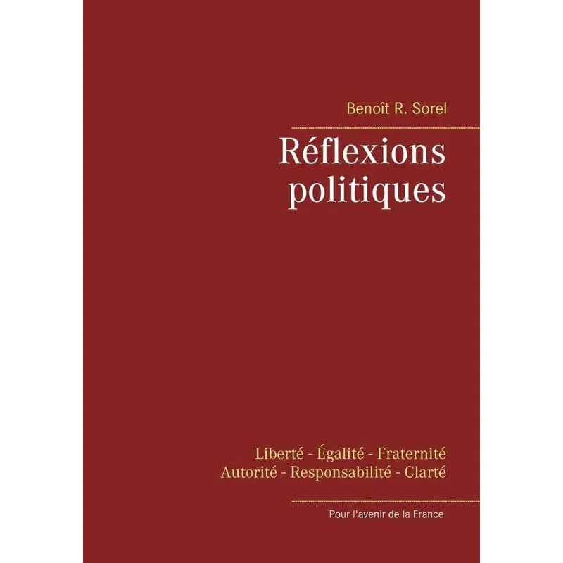 Réflexions politiques
