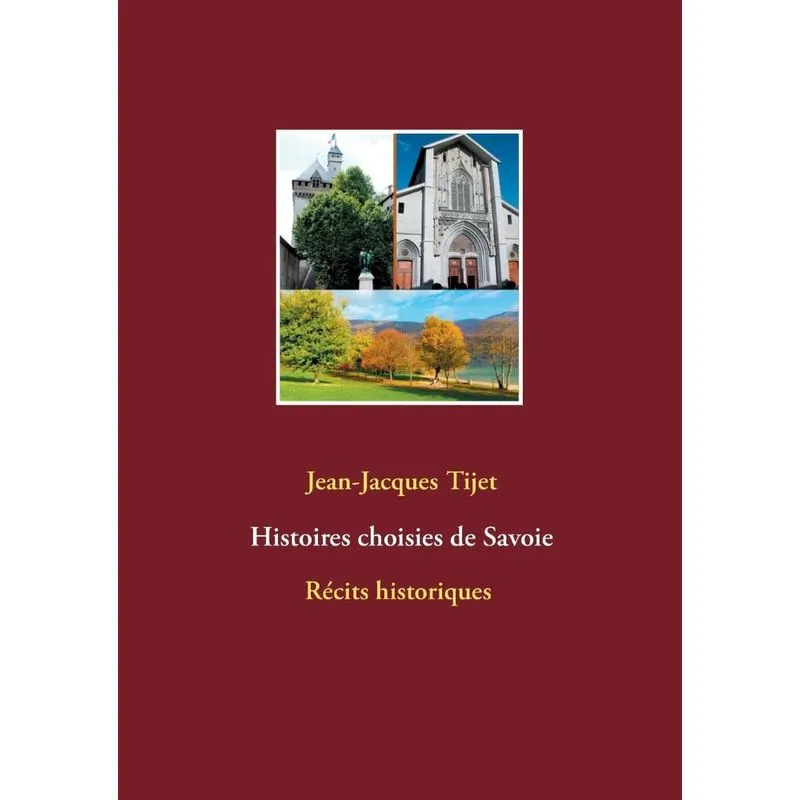 Histoires choisies de Savoie