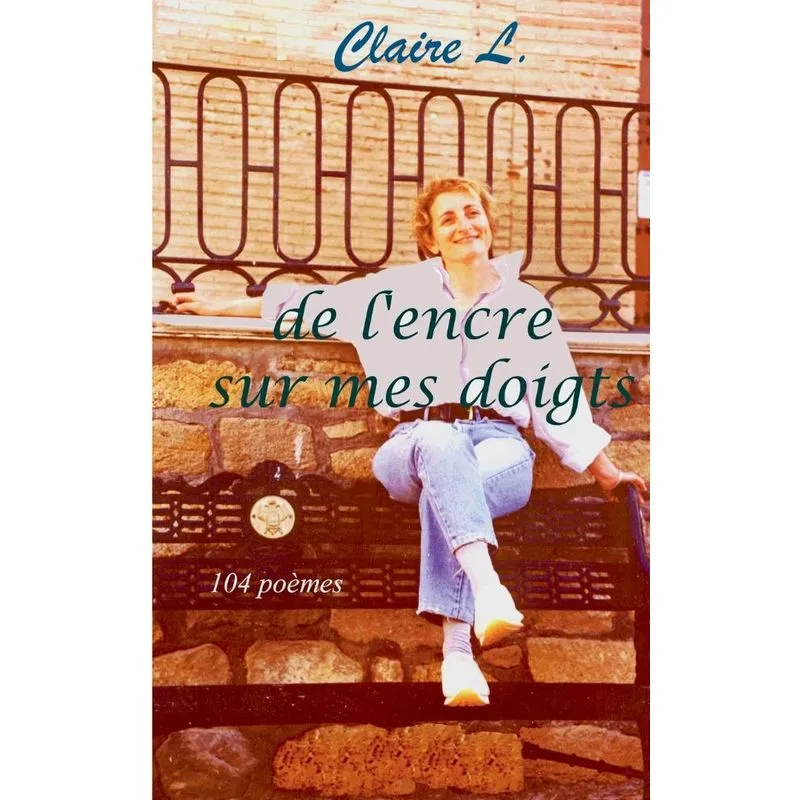 De lencre sur mes doigts