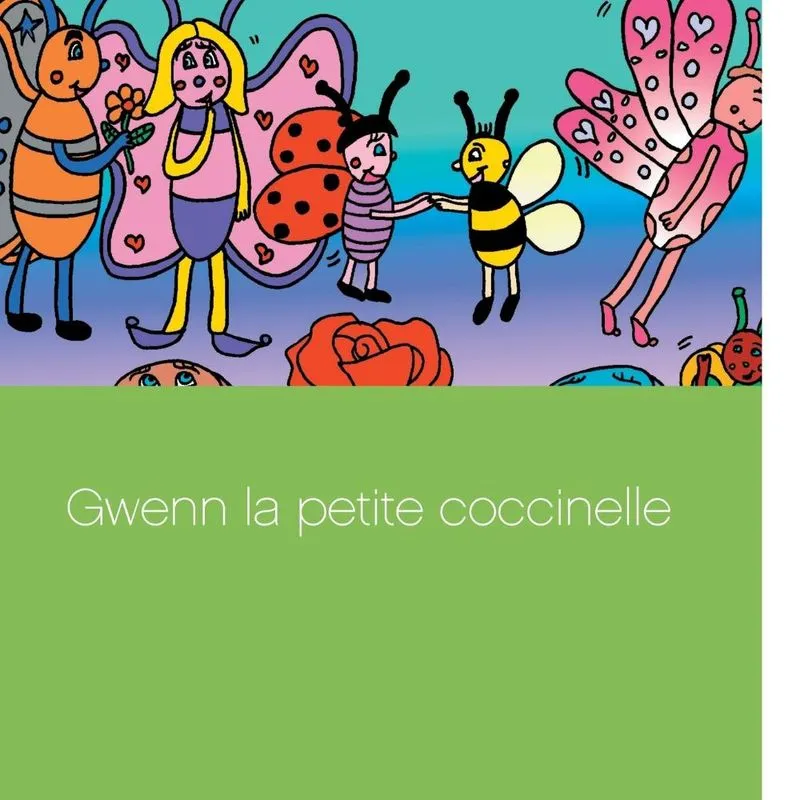 Gwenn la petite coccinelle