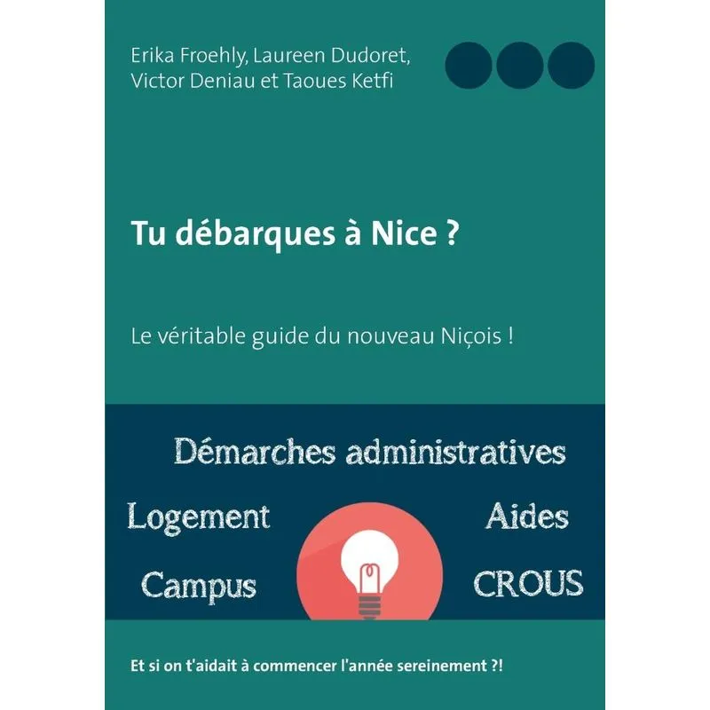 Tu débarques à Nice ?